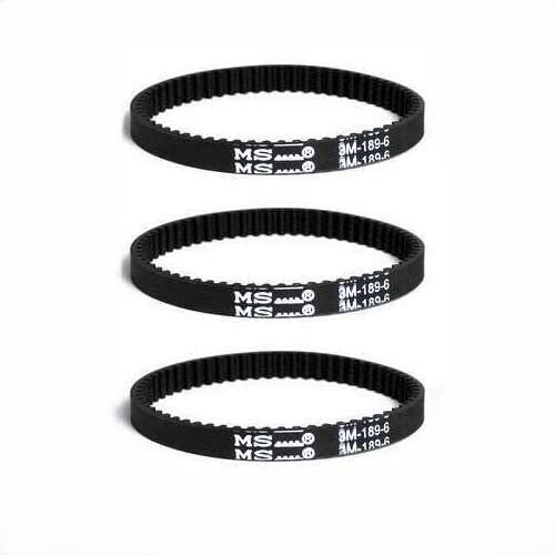 3 for Bissell 2X DeepClean DeluxePremier Belt 1602669 160-2669 47A2 3M-189-6