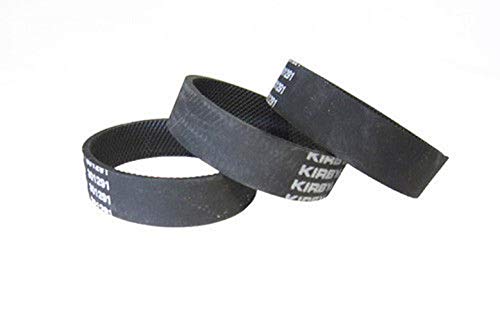 3-Pack Vacuum Belts Fits for Kirby Generation 3 4 5 6 7 K-301291