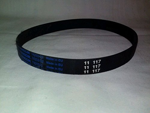 Oreck Genuine U8000 Edge Lightweight Upright Vac Corded Non-Stretch Flat Belt Single Part # 74253-02
