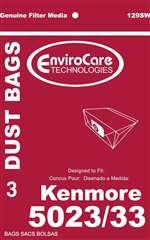 Kenmore Paper Bag Style E 3 Pack Replacement #129SW