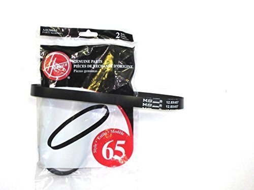 Hoover WindTunnel T-Series Style 65 Replacement Belts 4 Pack PackageQuantity: 2 Model: