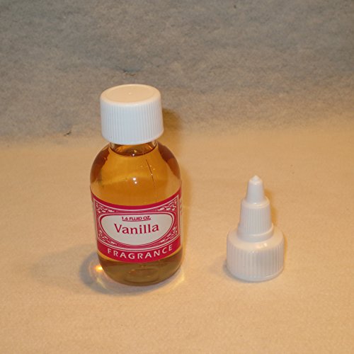 LANCOME PARIS Vanilla Liquid Fragrence for Vacuum Cleaner Bagless Filter or Bag 1.6 oz Bottle Oil Base Sent