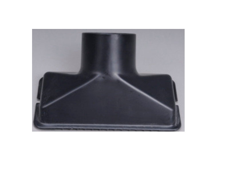 Wet Dry Vac Upholstery Nozzle, 2 1/4" Connection, Color Black, 6 1/2" Wide
