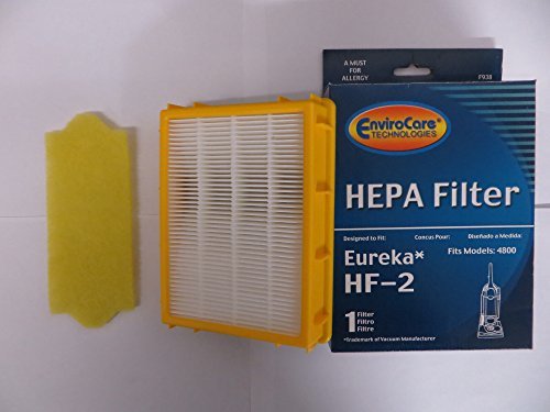 EnviroCare Replacement Motor Filter Designed To Fit Boss Vacuum, 1 70082 and 1 Hf2 Filter