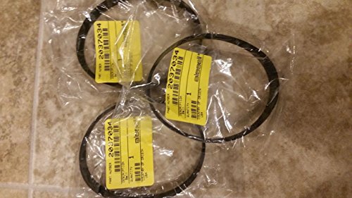 (Ship from USA) 3- Genuine Bissell 2037034 203-7034 Drive Belt:3120 3130 3130-5 3130-6 EASY VAC