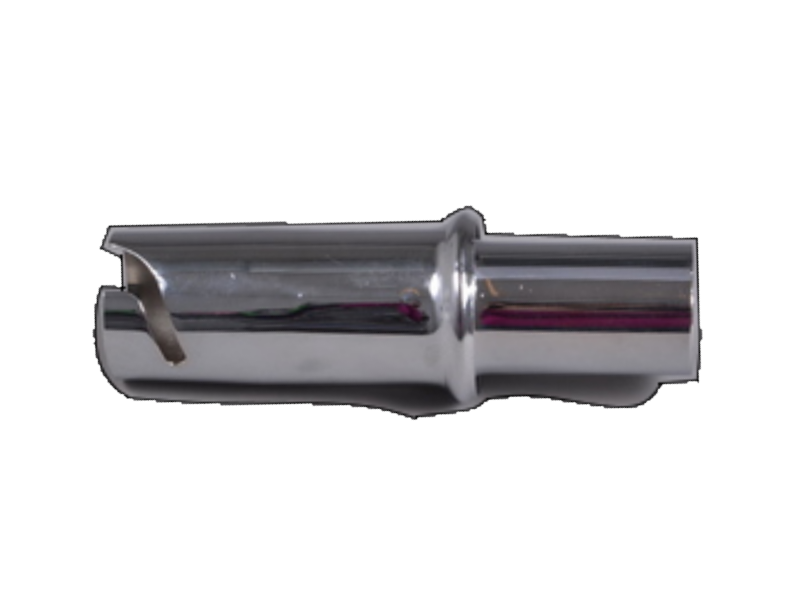 Compact and Tristar Replacement Chrome Metal Hose End with Twist Lock