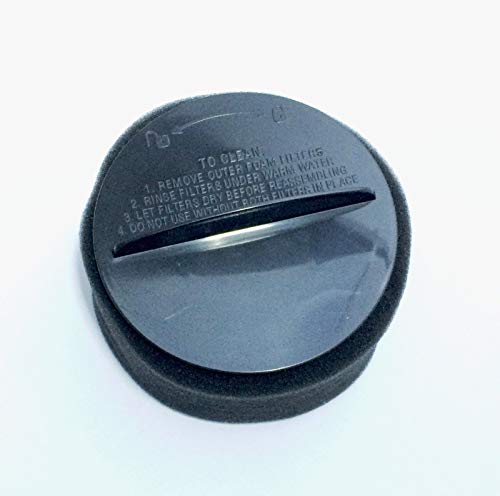 Xinxin Vacuum Circular Pre-Motor Filter Set for Bissell Clean View 32R9 Style 16