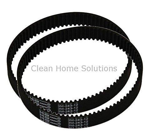 (Ship from USA) 2 Bissell Vacuum Cleaner Style 15 Geared Belts No. 203-1329 or 2031329