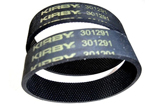 Kirby Upright Vacuum All Generation Series Knurled Belt { 2 Belts } Part # 301291S by Kirby