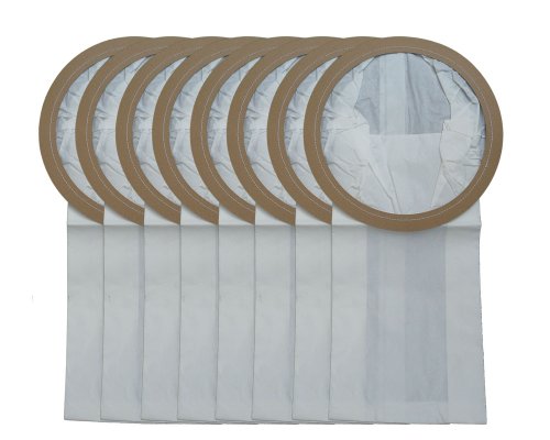 8 Filtex, Star, Brute, Central Vac, D&R Vacuum Cleaner Bags Model 9 gallon Style 722