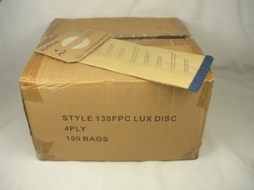 Package of 100 Replacement Aerus / Electrolux Type U Bags