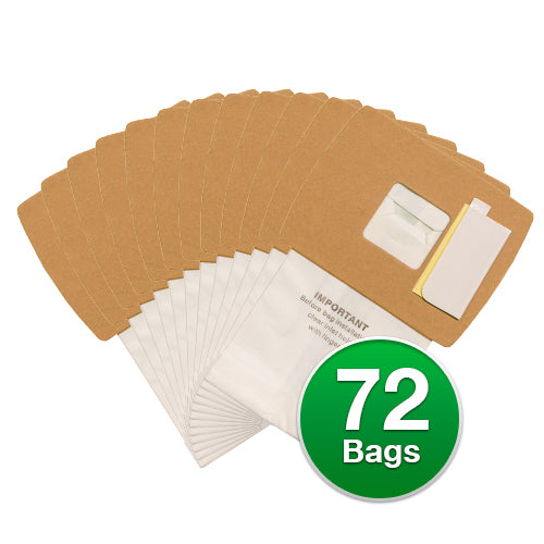 Replacement Vacuum Bags For Oreck PKBB12DW / 815 - 72 Count