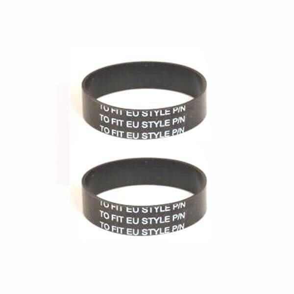 Replacement For Compatible With 2 Eureka 36995, 17376, Canisters Vacuum Old Style Power Nozzle Flat Belts