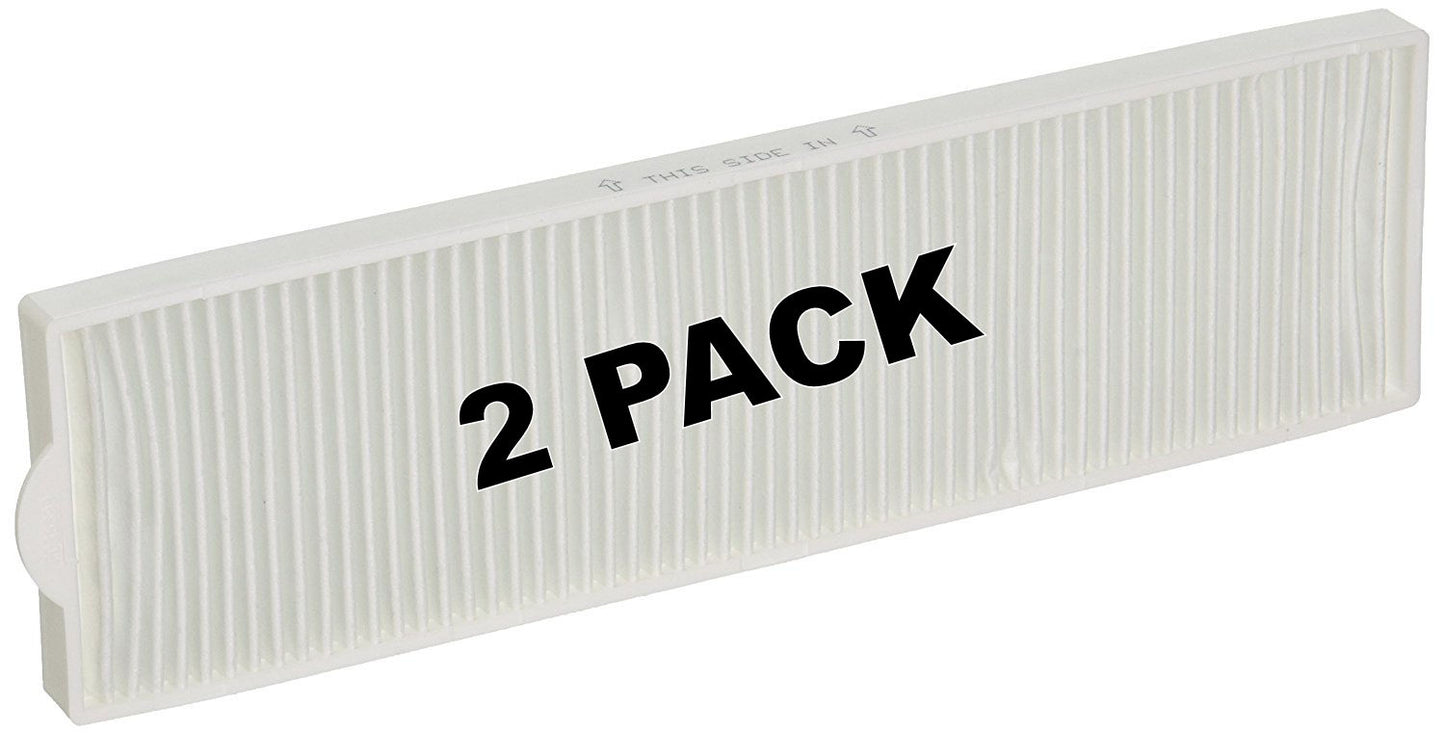 2 Pk, Genuine Bissell Lift-Off Upright Vacuum Hepa Filter, Style 8 & 14, 2037715