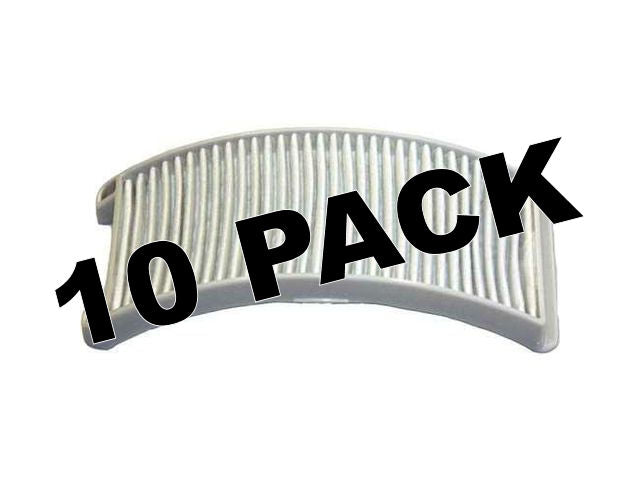 10 Pk, Bissell PowerForce & PowerGroom, Style 12, Post Motor Filter, 2038037
