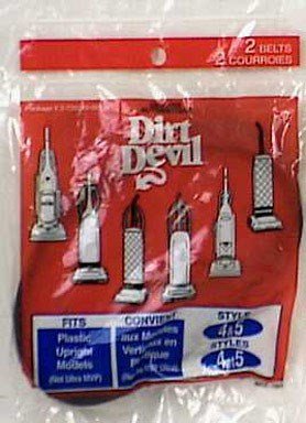 Dirt Devil Royal Vacuum Belts Style 4