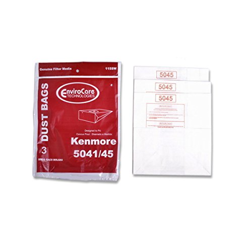 Replacement for Kenmore 3-Bags # compare to part 422495, 205041, 205045