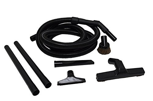 Generic 7 Piece Vacuum Cleaner Attachment Kit with 12 ft Hose