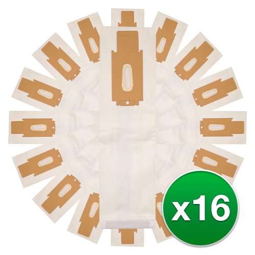 Replacement Vacuum Bag For Oreck CCPK8 / 713 / Type CC (2 Pack)