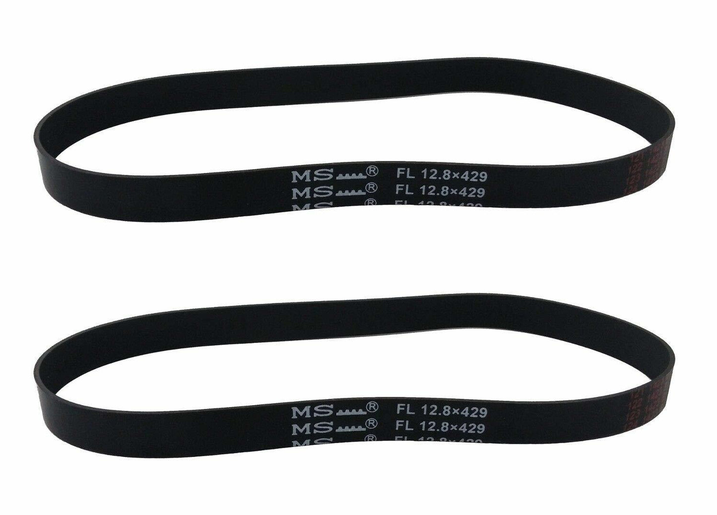 RJMom New - (2) Vacuum Cleaner Belt for Eureka Type W FL 12.8X429