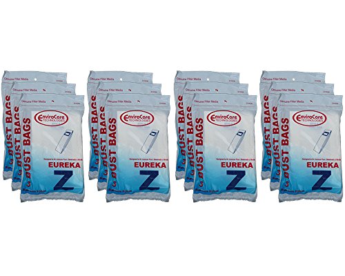 36 Eureka Sanitaire Ultra/Electrolux Z Vacuum Bags, Ultra, Uprght Vacuum Cleaners, 52339, 52339A, E52339, 52339-12, 45055, 302927, 7000, 7400, 7500, 7575D