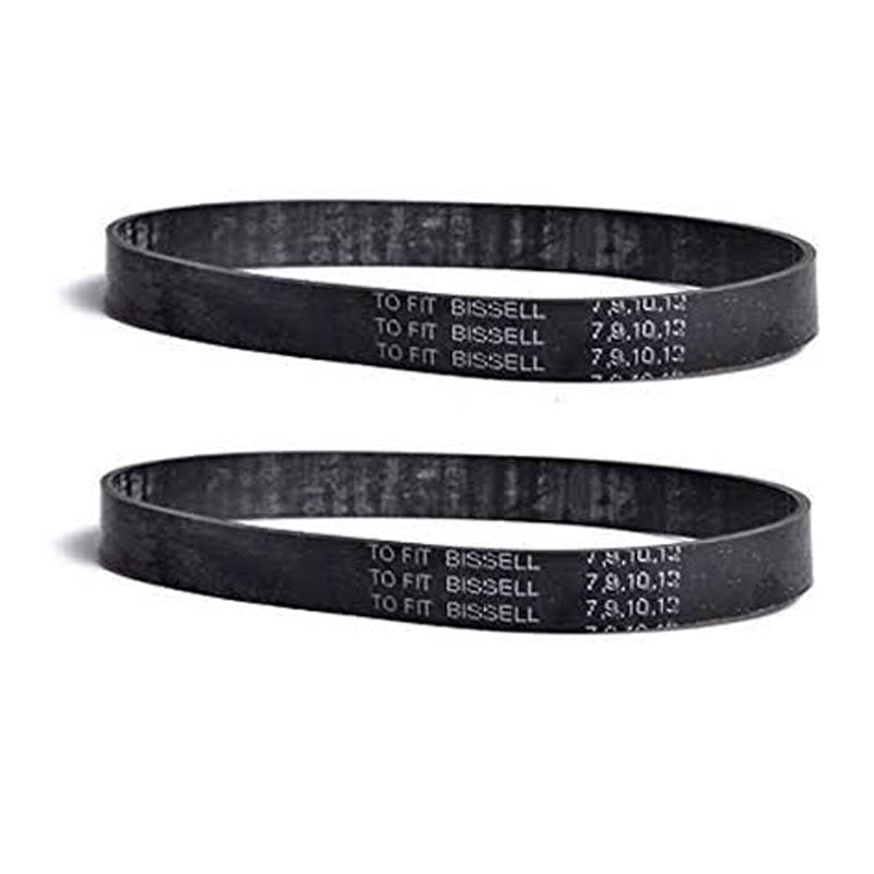 Bissell Style 7, 9, 10, 12, 14, 16 Upright Flat Vaccum 2 Belts // AF6967, 17364