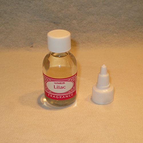 LANCOME PARIS Lilac Liquid Fragrence for Vacuum Cleaner Bagless Filter or Bag 1.6 oz Bottle Oil Base Sent