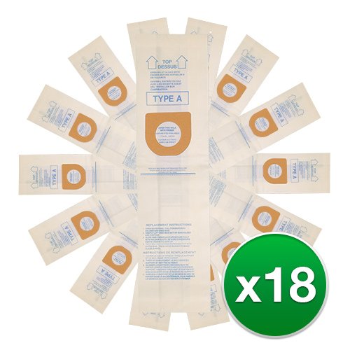 EnviroCare Replacement Vacuum Bag for 4010001A / 809SW / Style A (6 Pack)