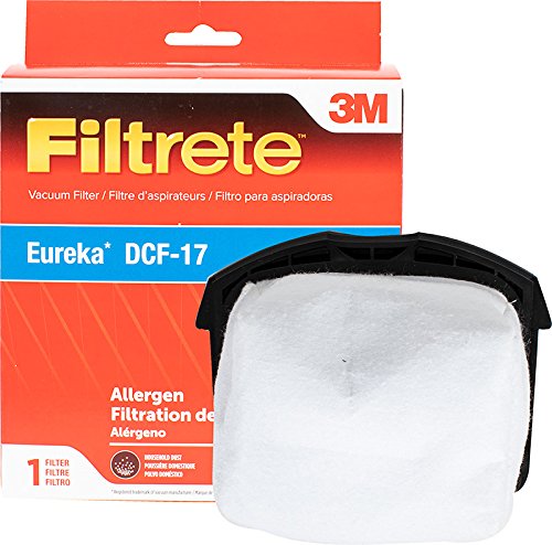 3M Filtrete 3M Eureka Style DCF-17 Allergen Pkg Vacuum Filter