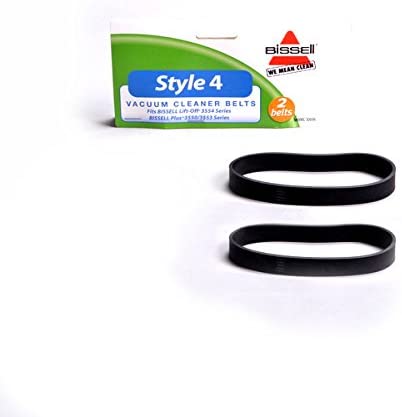 Bissell Flat Belts 2Pk for Models Style 1 & 4, 3550 Series