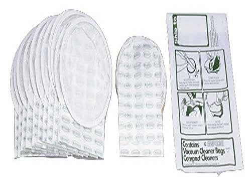 Compact Tristar Canister 2 Ply Paper Bags 12 PK # 738SEC