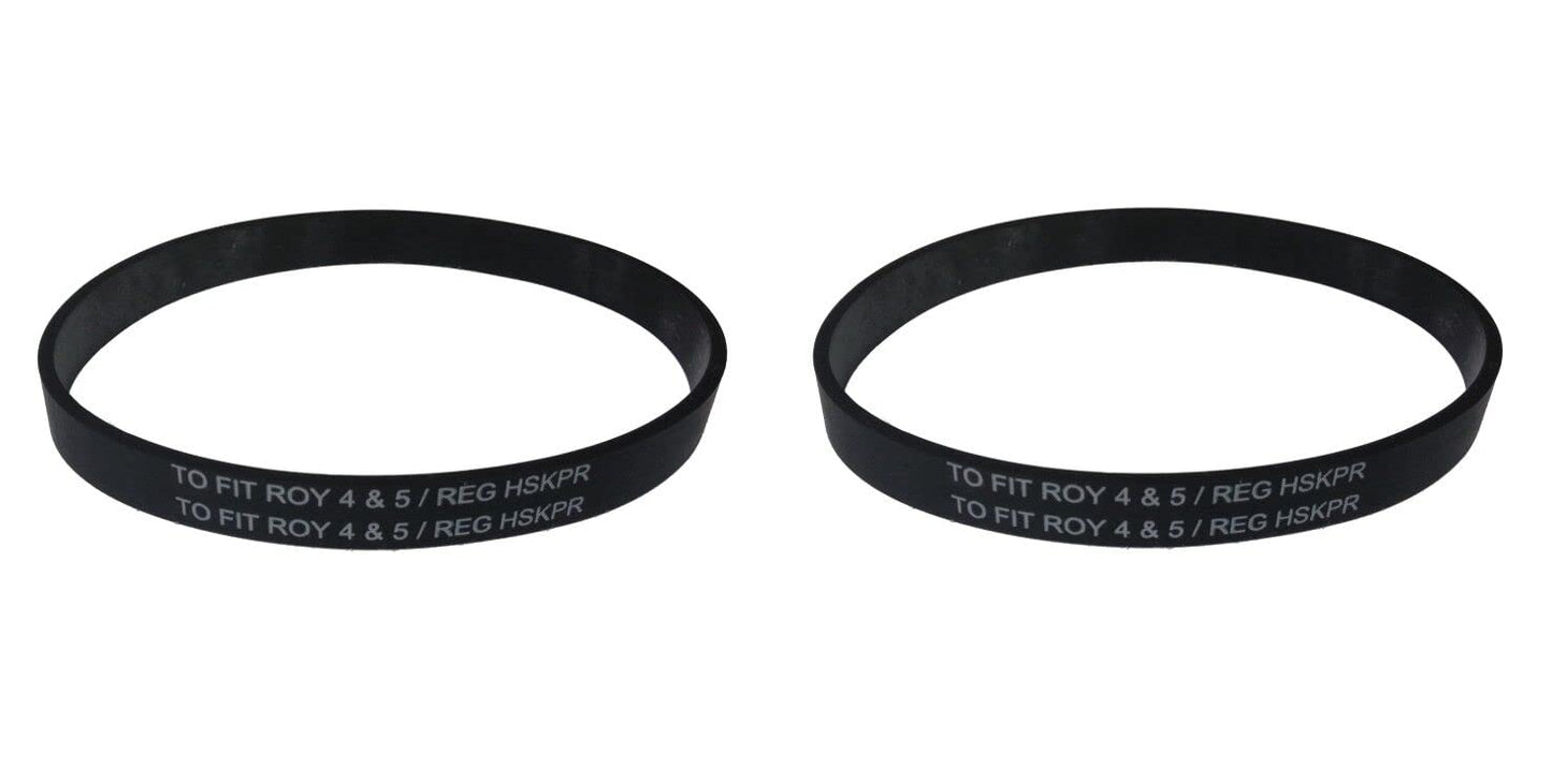 PIÑATAS OLE (2) for Dirt Devil Style Belts to Replace 1-720410-001 - New