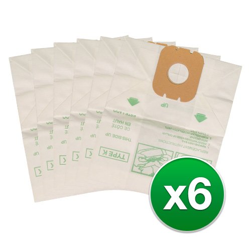 EnviroCare Replacement Vacuum Bag for 4010028K / 110SW / Style K (2 Pack)