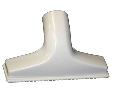 Eureka Fit All Upholstery Nozzle with Brush Insert, 1 1/4" fittings, color white, 5 1/2" wide