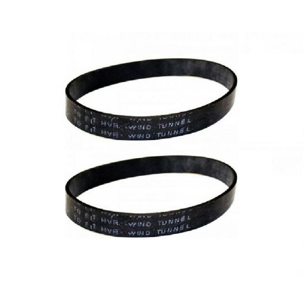 HASME 2-Pack Replacement Stretch Belts for Hoover Windtunnel Vacuum Cleaners Replaces for 38528057 38528-057 Fits for UH70210 UH70105