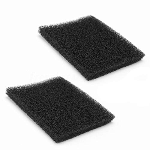 Replacement Part For Bissell (2) 5770 Healthy Home Vacuum Secondary Filter # compare to part 2031374