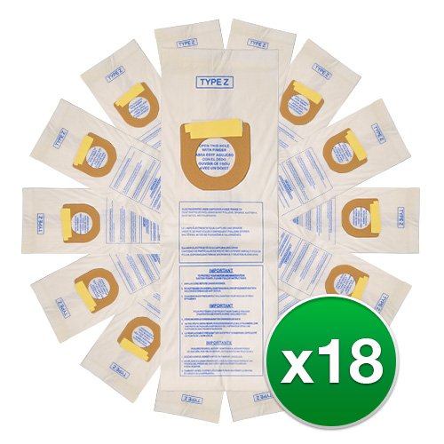 EnviroCare Replacement Vacuum Bag for 4010100Z / 857 / Style Z (6 Pack)