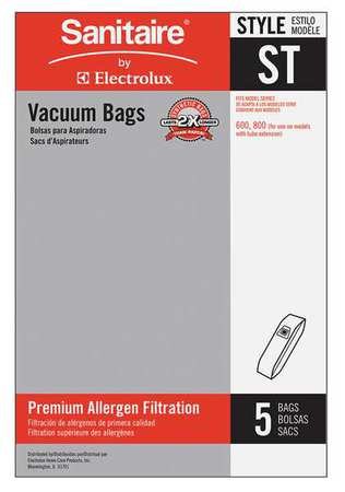 Vacuum Bags, PK5