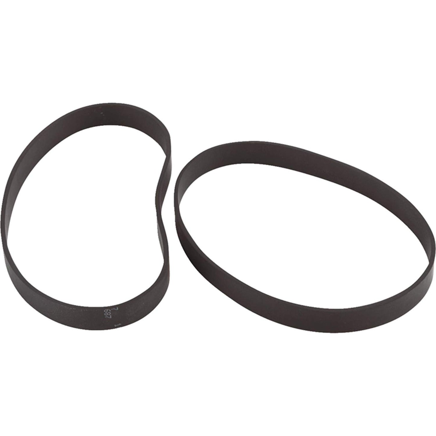 Vacuum Cleaner Replacement Belts Replacement Parts compatible with Bissell Style 7/9/10, Powerforce Compact Helix Vacuum Belt P/N 3031120 (2 Pack)