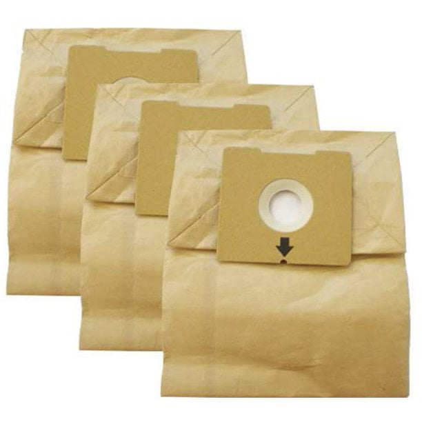 Bissell 2138425 Zing Canister Genuine Fits 4122 (1 Pack 3 Vacuum Bags)