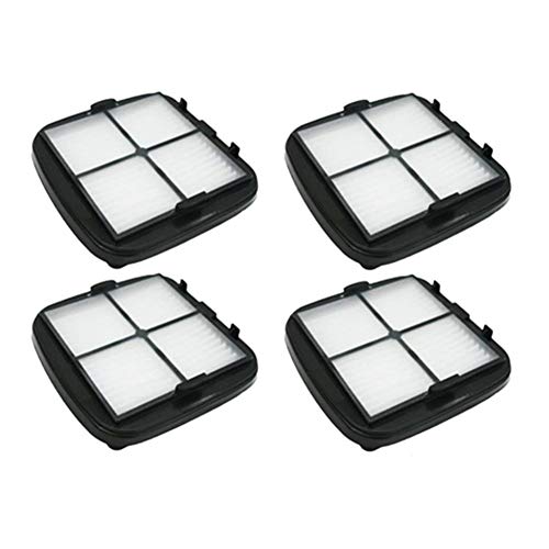 SaferCCTV Replacement 203-7416 Pet Hair Eraser Filter Compatible with Bissell 33A1, 47R5, 35V4, 97D5, 203-1432 Series Vacuum Cleaner (4 Pack)
