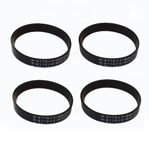 Replacement For Belt for Bissell Lift-Off Vacuum Style 8 & 14 89Q9 18Z6 3750 6595 6801-4-PACK