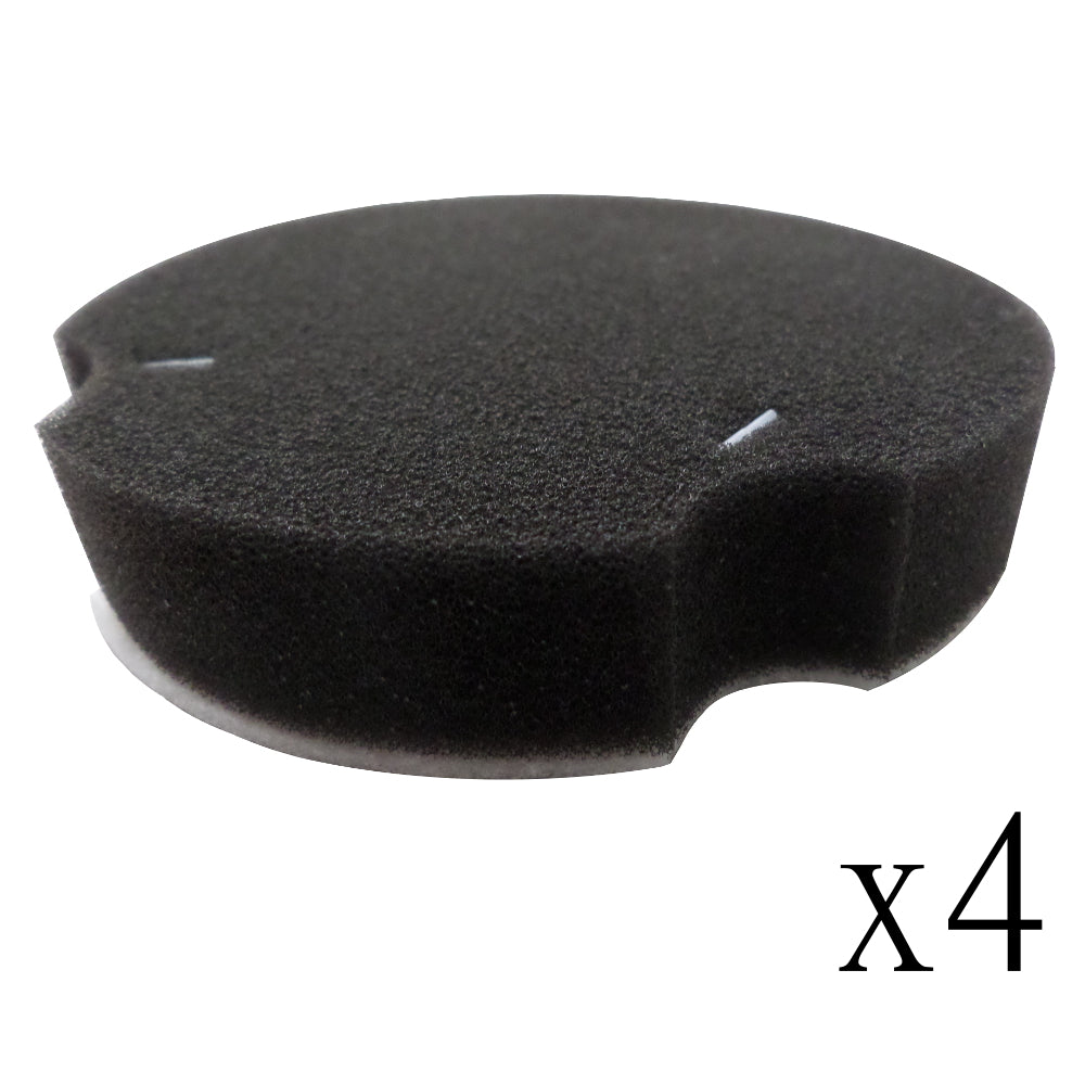4 Bissell PowerForce 1520 Vacuum Filter 160-4896 Foam