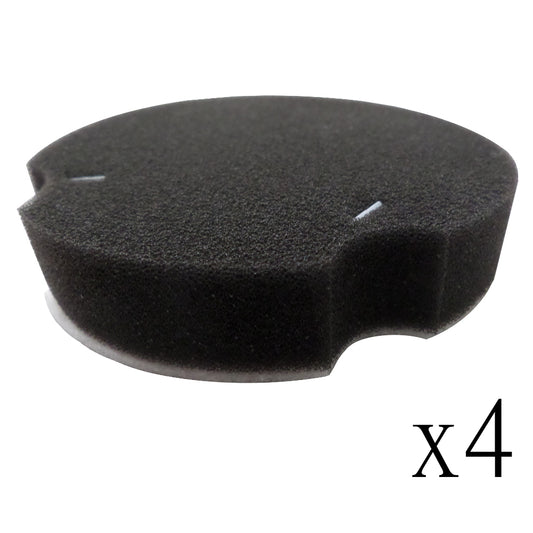 4 Bissell PowerForce 1520 Vacuum Filter 160-4896 Foam