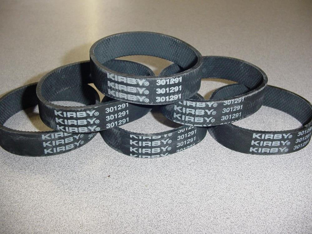 Vacuum Parts & Accessories Kirby genuine belts upright vacuum cleaner knurled 6 belts 301291