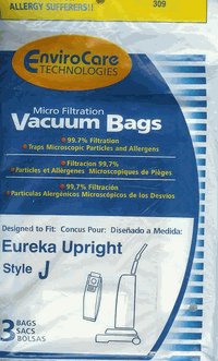Eureka Style J, Allergen<BR>Envirocare 9 Pack
