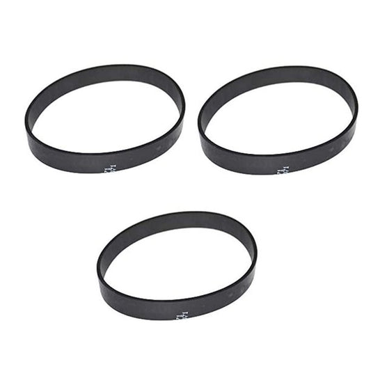3PK Bissell Powerforce Compact Vacuum Cleaner Belt Fits1520, 2112 # 160-4895, 1604895