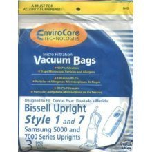36 BISSELL DESIGNED TO FIT 1&7 MICRO VACUUM BAG + 2BELT by EnviroCare