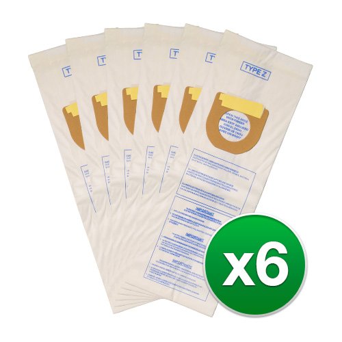 EnviroCare Replacement Vacuum Bag for 4010100Z / 857 / Style Z (2 Pack)