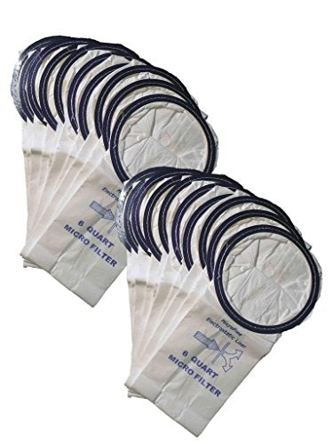 EnviroCare 20 ProTeam 6 Quart #100431 Back Pack Vacuum Bags Windsor Sandia Oreck